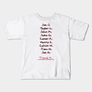 I'll Write Your Name! Kids T-Shirt